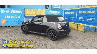 Vrakbiler auto Mini Cooper S Mini Open (R57), Cabrio, 2007 / 2015 1.6 16V Cooper S 2013/4
