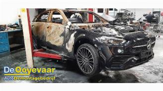 Salvage car Mercedes C-klasse C (W206), Sedan, 2021 C-200 1.5 EQ Boost 2022/4