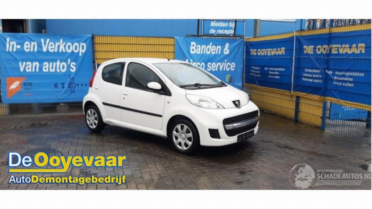 Peugeot 107 107, Hatchback, 2005 / 2014 1.0 12V