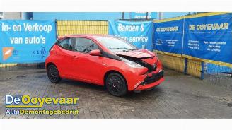 Dezmembrări autoturisme Toyota Aygo Aygo (B40), Hatchback, 2014 1.0 12V VVT-i 2015/1