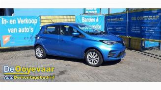 demontáž osobní automobily Renault Zoé Zoe (AG), Hatchback 5-drs, 2012 R135 2020/10