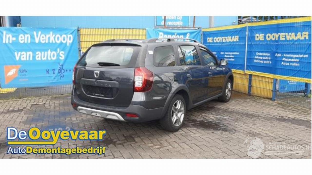 Dacia Logan Logan MCV II/Sandero Wagon (7S), Combi, 2013 0.9 TCE 12V