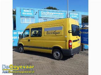 Sloopauto Opel Movano Movano (4A1; 4A2; 4B2; 4B3; 4C2; 4C3), Van, 1998 / 2010 2.5 CDTI 16V DPF 2008/3