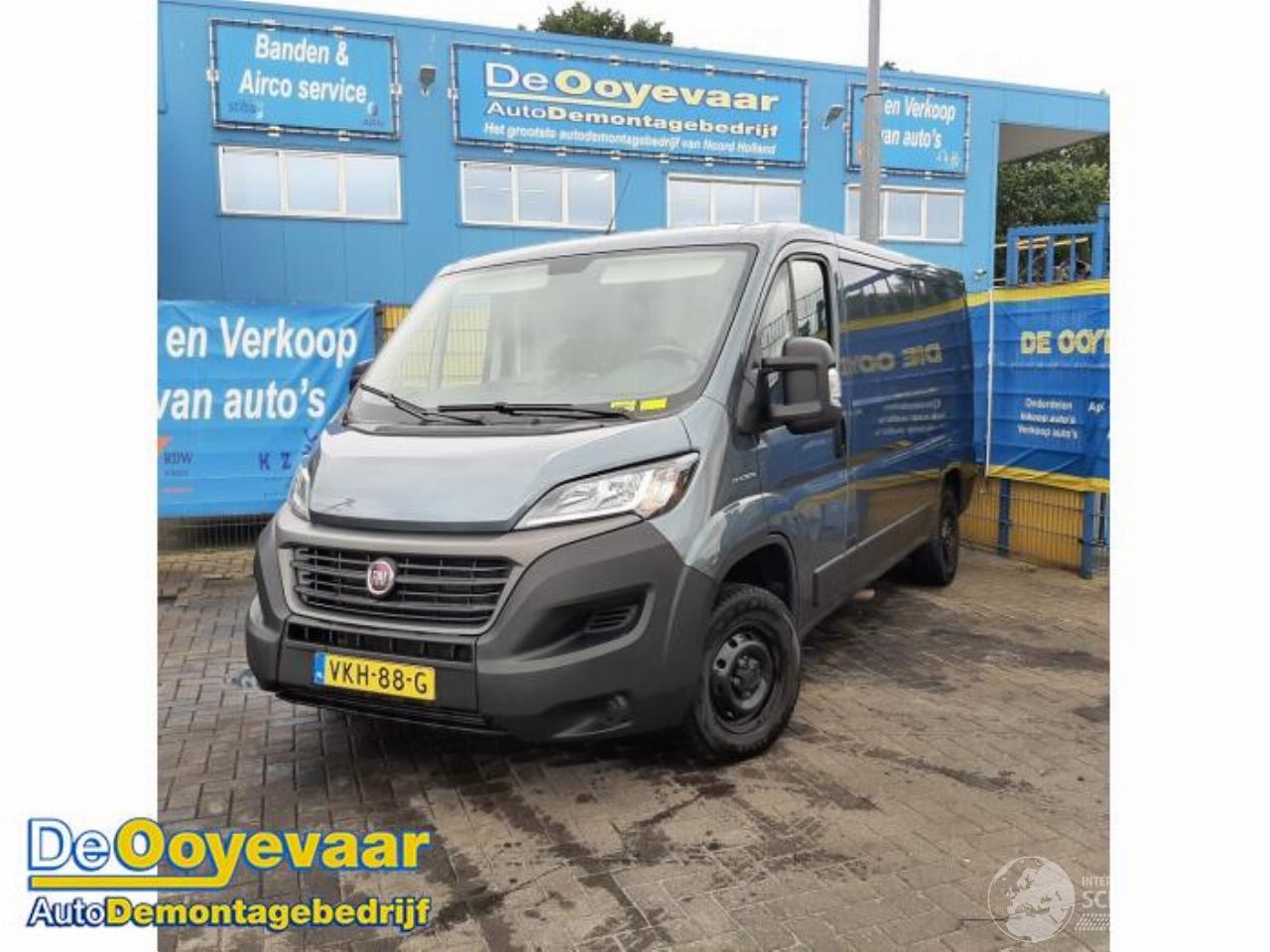 Fiat Ducato Ducato (250), Van, 2006 2.3 D 120 Multijet AdBlue