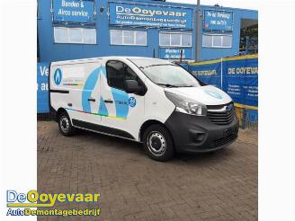 Vrakbiler auto Opel Vivaro Vivaro, Van, 2014 / 2019 1.6 CDTI 95 Euro 6 2017/11