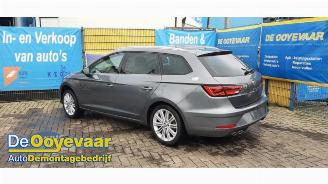 Vrakbiler auto Seat Leon Leon ST (5FF), Combi 5-drs, 2012 / 2020 1.4 TSI ACT 16V 2017/6