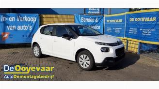 Purkuautot passenger cars Citroën C3 C3 (SX/SW), Hatchback, 2016 1.2 Vti 12V PureTech 2017/11
