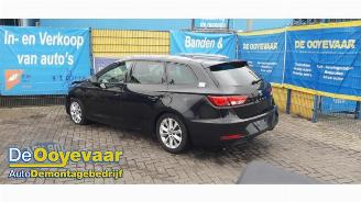 Vrakbiler auto Seat Leon Leon ST (5FF), Combi 5-drs, 2012 / 2020 1.0 TSI 12V 2019/7
