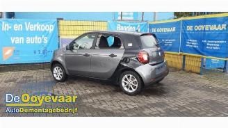 Démontage voiture Smart Forfour Forfour (453), Hatchback 5-drs, 2014 1.0 12V 2017/3