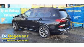 demontáž osobní automobily BMW X7 X7, SUV, 2019 M50d xDrive 3.0 24V 2019/11