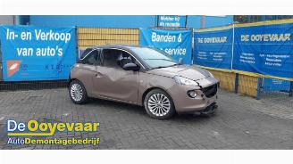 Salvage car Opel Adam Adam, Hatchback 3-drs, 2012 / 2019 1.0 Ecotec 12V SIDI Turbo 2017/9