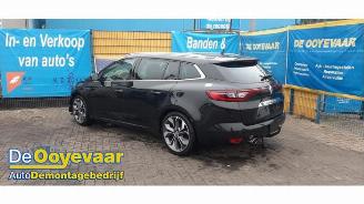Purkuautot passenger cars Renault Mégane Megane IV Estate (RFBK), Combi 5-drs, 2016 1.2 Energy TCE 130 2018/4