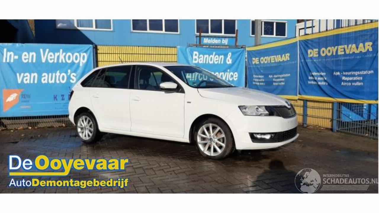 Skoda Rapid Rapid, Liftback, 2012 / 2022 1.0 TSI 12V