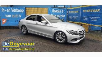 demontáž osobní automobily Mercedes C-klasse C (W205), Sedan, 2013 / 2021 C-350 e 2.0 16V 2015/5