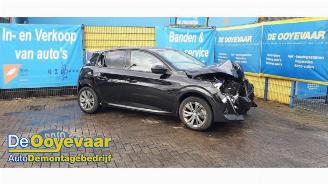 Sloopauto Peugeot 208 208 II (UB/UH/UP), Hatchback 5-drs, 2019 e-208 50 kWh 2021/12