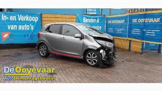 Vrakbiler auto Kia Picanto Picanto (JA), Hatchback, 2017 1.0 DPi 12V 2023/4