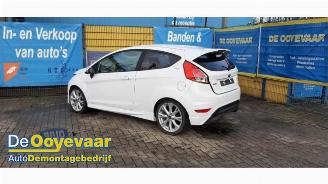Vrakbiler auto Ford Fiesta Fiesta 6 (JA8), Hatchback, 2008 / 2018 1.0 EcoBoost 12V 125 2014/4