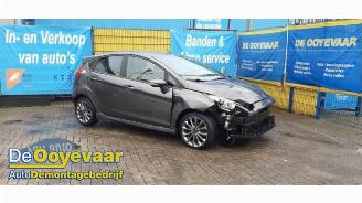 Vrakbiler auto Ford Fiesta Fiesta 6 (JA8), Hatchback, 2008 / 2018 1.0 EcoBoost 12V 100 2017/1