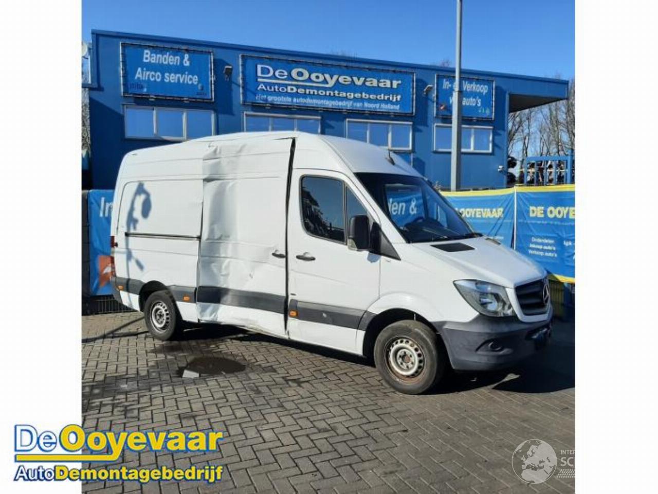 Mercedes Sprinter Sprinter 3,5t (906.63), Van, 2006 / 2020 314 CDI 16V