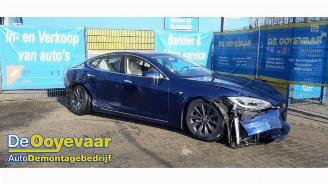 Vrakbiler auto Tesla Model S Model S, Liftback, 2012 75D 2018/12