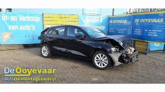 Démontage voiture Audi A3 A3 Sportback (8YA), Hatchback 5-drs, 2019 1.0 30 TFSI 12V Mild hybrid 2023/2