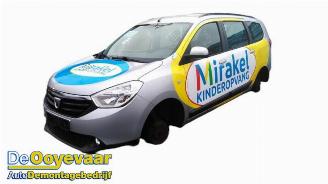 disassembly passenger cars Dacia Lodgy Lodgy (JS), MPV, 2012 1.6 2012/11