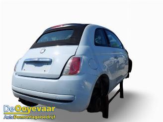 Salvage car Fiat 500C 500C (312), Cabrio, 2009 1.2 69 2009/11