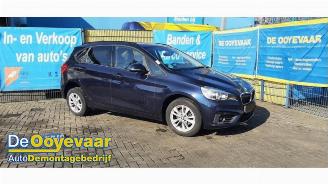 Coche siniestrado BMW 2-serie 2 serie Active Tourer (F45), MPV, 2013 / 2021 216i 1.5 TwinPower Turbo 12V 2017/11