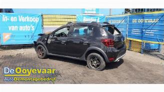 Coche siniestrado Dacia Sandero Sandero II, Hatchback, 2012 0.9 TCE 90 12V 2019/2