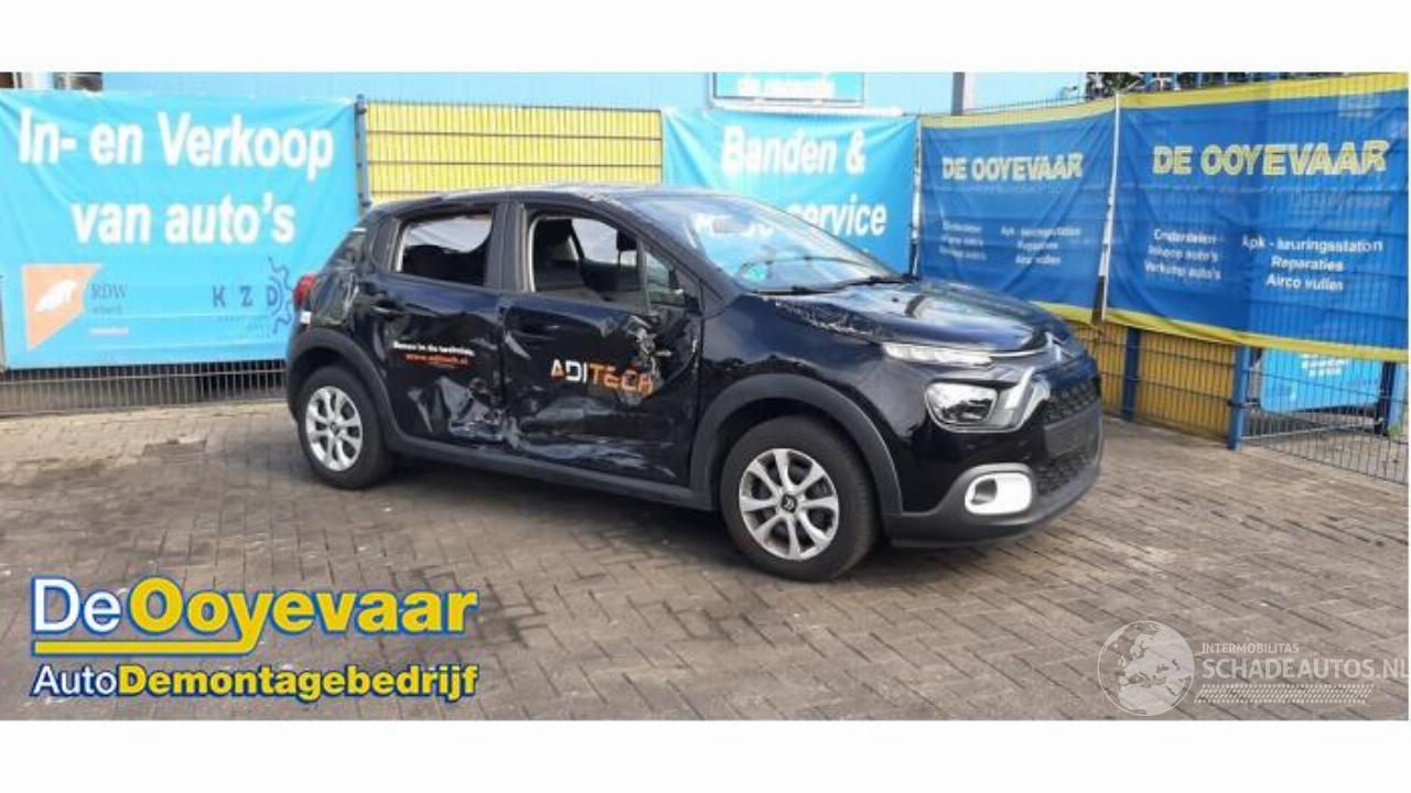 Citroën C3 C3 (SX/SW), Hatchback, 2016 1.2 Vti 12V PureTech