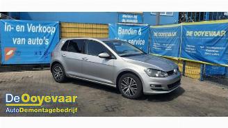 Vrakbiler auto Volkswagen Golf Golf VII (AUA), Hatchback, 2012 / 2021 1.2 TSI 16V 2016/5