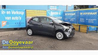 Autoverwertung Toyota Aygo Aygo (B40), Hatchback, 2014 1.0 12V VVT-i 2019/2