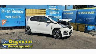 demontáž osobní automobily Peugeot 108 108, Hatchback, 2014 1.0 12V VVT-i 2018/8