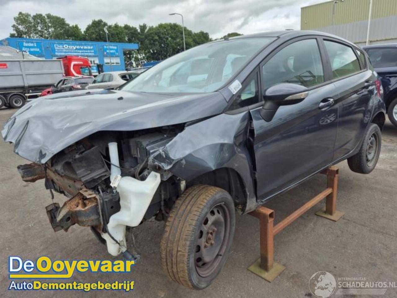 Ford Fiesta Fiesta 6 (JA8), Hatchback, 2008 / 2018 1.25 16V