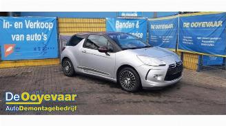 Uttjänta bilar auto Citroën DS3 DS3 (SA), Hatchback, 2009 / 2015 1.6 e-HDi 2012/3