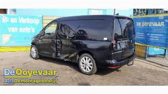 Vrakbiler auto Volkswagen Caddy Caddy Cargo V (SBA/SBH), Van, 2020 2.0 TDI BlueMotionTechnology 2022/1