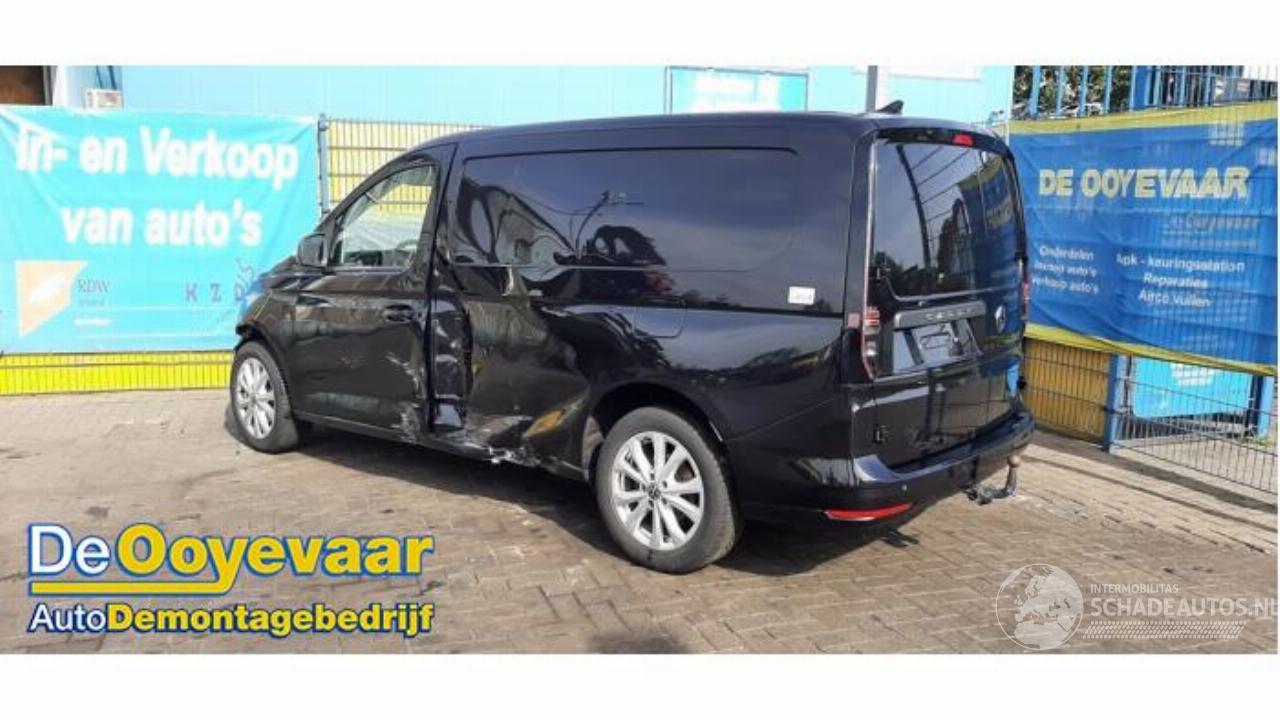 Volkswagen Caddy Caddy Cargo V (SBA/SBH), Van, 2020 2.0 TDI BlueMotionTechnology