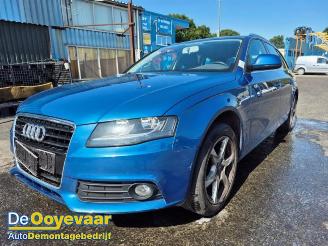 Salvage car Audi A4 A4 Avant (B8), Combi, 2007 / 2015 1.8 TFSI 16V 2009/5