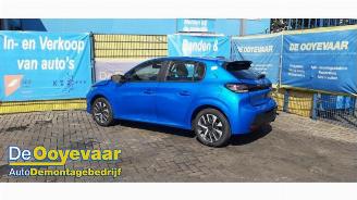 Vrakbiler auto Peugeot 208 208 II (UB/UH/UP), Hatchback 5-drs, 2019 1.2 Vti 12V PureTech 75 2025/1