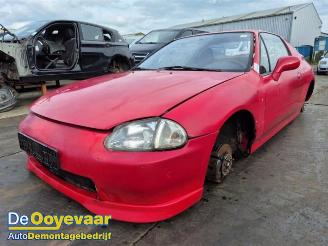Coche siniestrado Honda CRX CRX (EG/EH), Coupe, 1992 / 1998 1.6 ESi 16V 1993/2