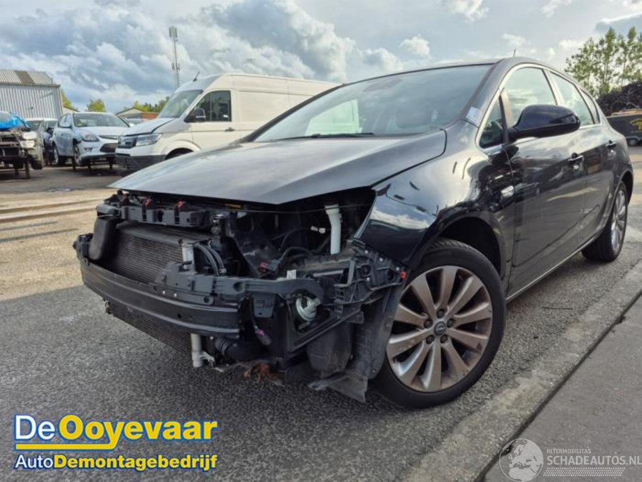 Opel Astra Astra J (PC6/PD6/PE6/PF6), Hatchback 5-drs, 2009 / 2015 1.4 Turbo 16V