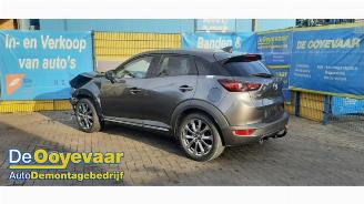 Vrakbiler auto Mazda CX-3 CX-3 (DJ/DK), SUV, 2015 2.0 SkyActiv-G 121 2019/5