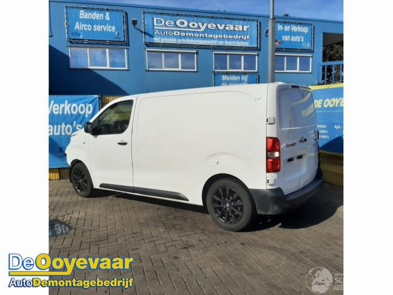 Peugeot Expert Expert (V1/VA/VB/VE/VF/VT/VY), Van, 2016 1.5 BlueHDi 100