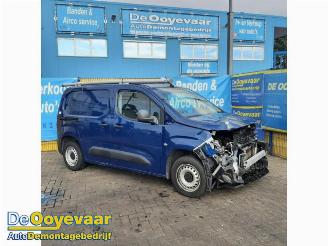 Démontage voiture Peugeot Partner Partner (EF/EU), Van, 2018 1.6 BlueHDI 75 2019/7