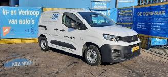 Auto incidentate Peugeot Partner Peugeot Partner 1.5 BlueHDi 100 S&S L1 2023/10