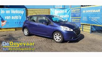 Vrakbiler auto Peugeot 208 208 I (CA/CC/CK/CL), Hatchback, 2012 / 2019 1.4 16V 2012/7