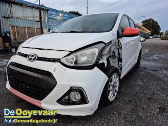 rozbiórka samochody osobowe Hyundai I-10 i10 (B5), Hatchback, 2013 / 2019 1.0 12V 2014/2