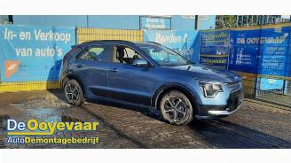 Uttjänta bilar auto Kia Niro Niro II (SG), SUV, 2022 1.6 GDI Hybrid 2025/4