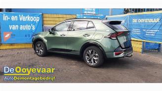 Uttjänta bilar auto Kia Sportage Sportage (NQ5E), Terreinwagen, 2021 1.6 T-GDi Hybrid 16V 2022/7