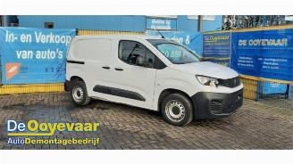 disassembly passenger cars Peugeot Partner Partner (EA//EF/EN/EU), Van, 2018 1.5 BlueHDi 100 2023/1